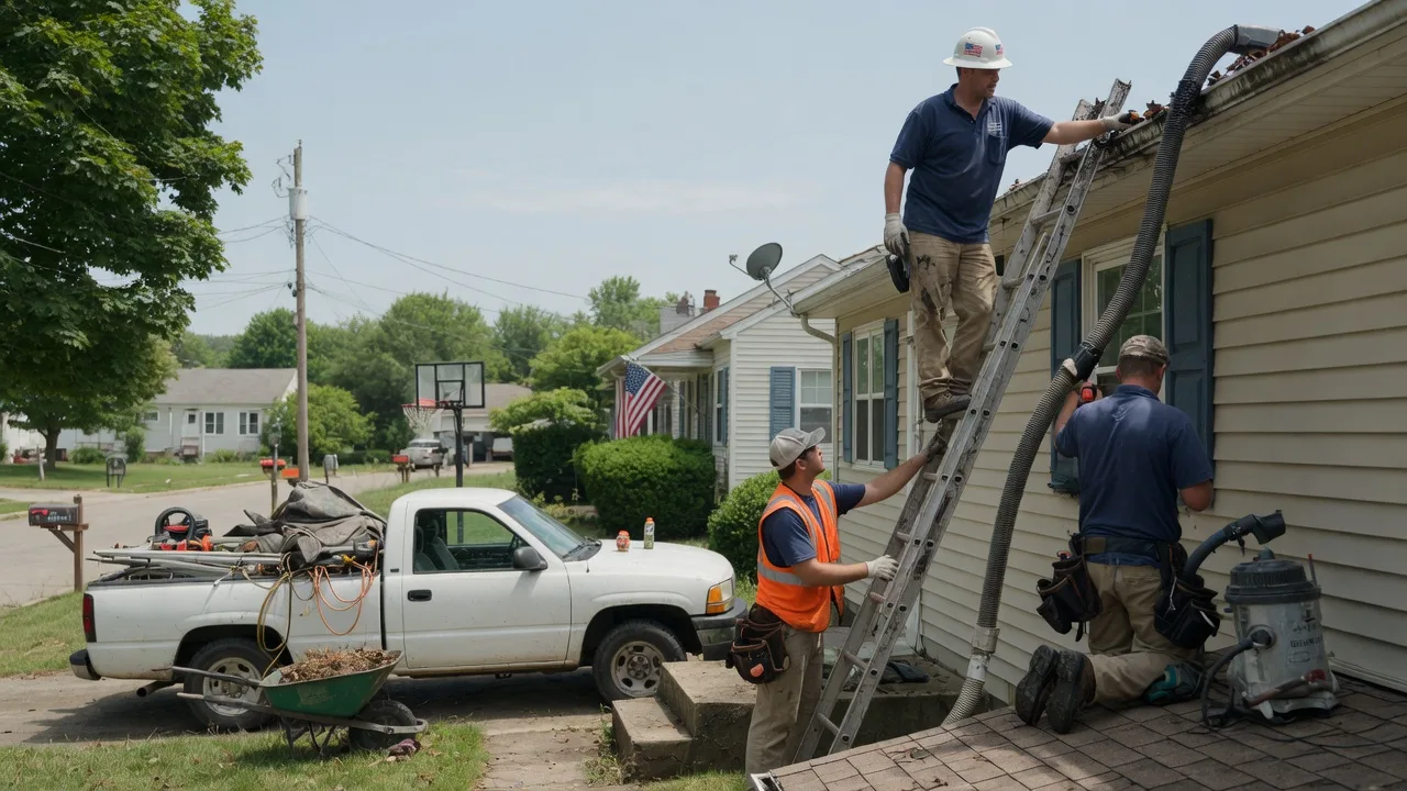 Gutter Installation in Stapleton, GA near me